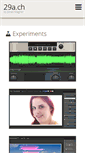 Mobile Screenshot of 29a.ch